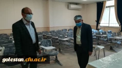 بازدید دکتر سمیعی معاونت آموزشی و تحصیلات تکمیلی دانشگاه فرهنگیان ، از پردیس آیت الله خامنه ای گرگان 8