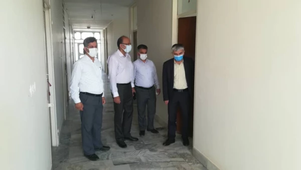 دکتر سمیعی معاونت آموزشی و تحصیلات تکمیلی دانشگاه فرهنگیان ، از واحد د انشگاهی شهید بهشتی گنبد بازدید به عمل آورد. 2