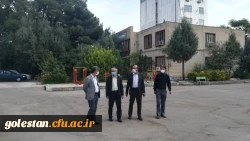 دکتر سمیعی معاونت آموزشی و تحصیلات تکمیلی دانشگاه فرهنگیان ، از واحد د انشگاهی شهید بهشتی گنبد بازدید به عمل آورد. 3