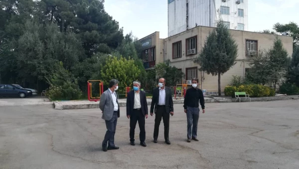 دکتر سمیعی معاونت آموزشی و تحصیلات تکمیلی دانشگاه فرهنگیان ، از واحد د انشگاهی شهید بهشتی گنبد بازدید به عمل آورد. 3