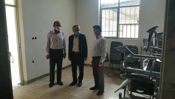 دکتر سمیعی معاونت آموزشی و تحصیلات تکمیلی دانشگاه فرهنگیان ، از واحد د انشگاهی شهید بهشتی گنبد بازدید به عمل آورد. 4