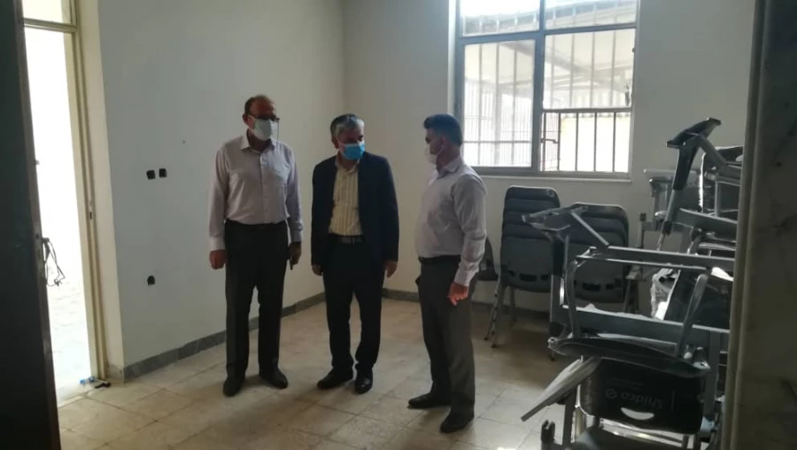 دکتر سمیعی معاونت آموزشی و تحصیلات تکمیلی دانشگاه فرهنگیان ، از واحد د انشگاهی شهید بهشتی گنبد بازدید به عمل آورد. 4