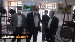 دکتر سمیعی معاونت آموزشی و تحصیلات تکمیلی دانشگاه فرهنگیان ، از واحد د انشگاهی شهید بهشتی گنبد بازدید به عمل آورد. 5