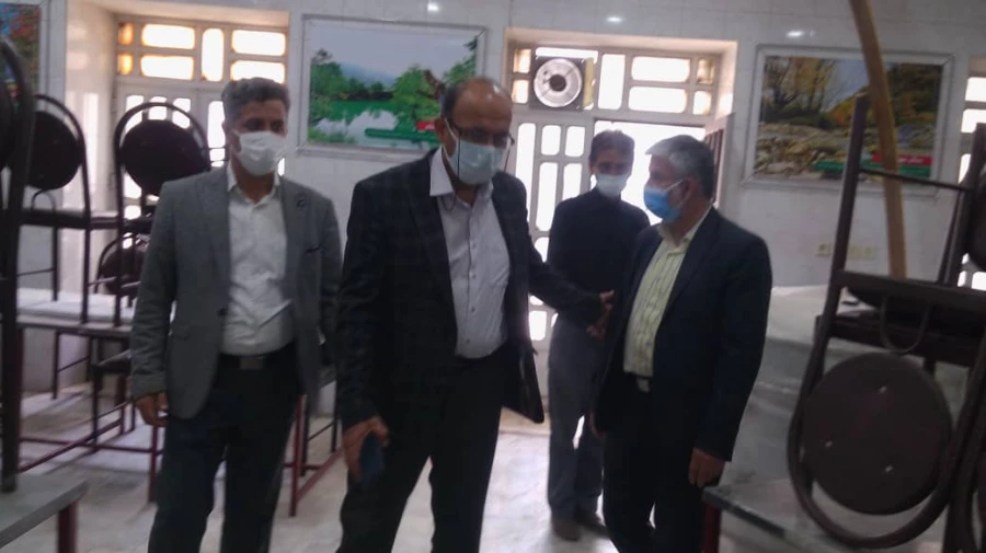 دکتر سمیعی معاونت آموزشی و تحصیلات تکمیلی دانشگاه فرهنگیان ، از واحد د انشگاهی شهید بهشتی گنبد بازدید به عمل آورد. 5