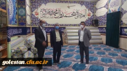 دکتر سمیعی معاونت آموزشی و تحصیلات تکمیلی دانشگاه فرهنگیان ، از واحد د انشگاهی شهید بهشتی گنبد بازدید به عمل آورد. 6