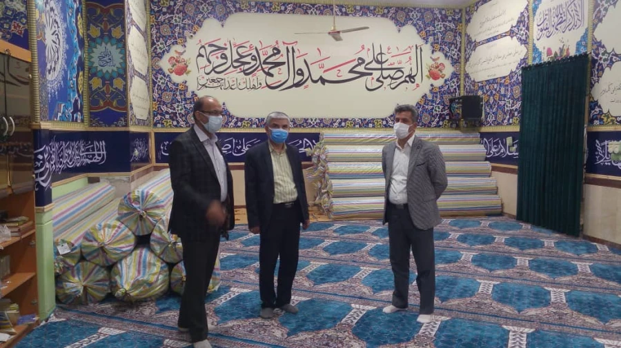 دکتر سمیعی معاونت آموزشی و تحصیلات تکمیلی دانشگاه فرهنگیان ، از واحد د انشگاهی شهید بهشتی گنبد بازدید به عمل آورد. 6