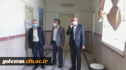 دکتر سمیعی معاونت آموزشی و تحصیلات تکمیلی دانشگاه فرهنگیان ، از واحد د انشگاهی شهید بهشتی گنبد بازدید به عمل آورد. 7