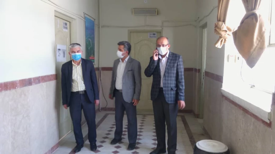 دکتر سمیعی معاونت آموزشی و تحصیلات تکمیلی دانشگاه فرهنگیان ، از واحد د انشگاهی شهید بهشتی گنبد بازدید به عمل آورد. 7