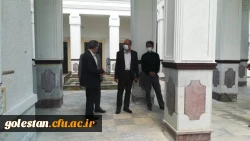 دکتر سمیعی معاونت آموزشی و تحصیلات تکمیلی دانشگاه فرهنگیان ، از واحد د انشگاهی شهید بهشتی گنبد بازدید به عمل آورد. 8