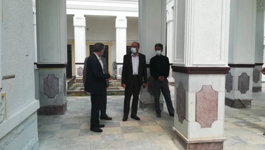 دکتر سمیعی معاونت آموزشی و تحصیلات تکمیلی دانشگاه فرهنگیان ، از واحد د انشگاهی شهید بهشتی گنبد بازدید به عمل آورد. 8