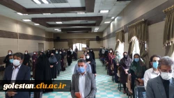 مراسم تجلیل از نمایندگان مهارت آموزان در واحد دانشگاهی شهید بهشتی گنبدکاووس 2