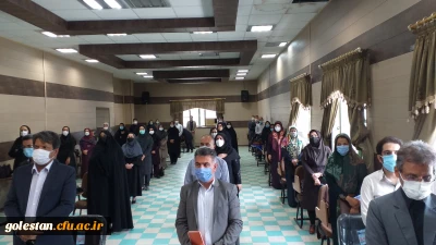 با حضور دکتر شادمهر عضو کمیسیون آموزش و تحقیقات مجلس شورای اسلامی برگزار شد:

مراسم تجلیل از نمایندگان مهارت آموزان در واحد دانشگاهی شهید بهشتی گنبدکاووس