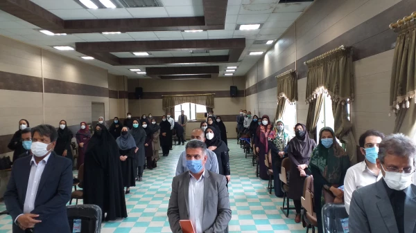 مراسم تجلیل از نمایندگان مهارت آموزان در واحد دانشگاهی شهید بهشتی گنبدکاووس 2