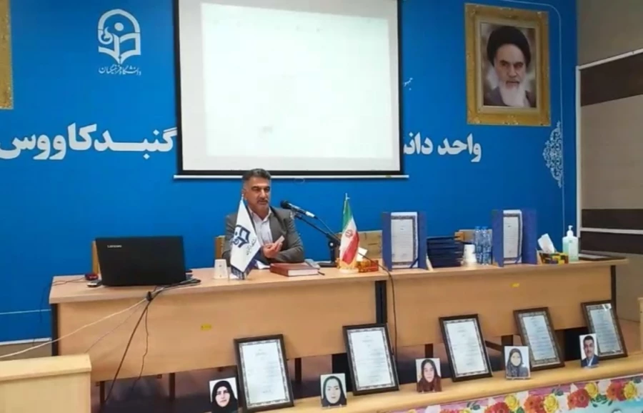 مراسم تجلیل از نمایندگان مهارت آموزان در واحد دانشگاهی شهید بهشتی گنبدکاووس 3