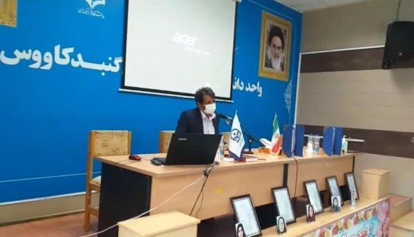 مراسم تجلیل از نمایندگان مهارت آموزان در واحد دانشگاهی شهید بهشتی گنبدکاووس 4