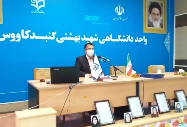 مراسم تجلیل از نمایندگان مهارت آموزان در واحد دانشگاهی شهید بهشتی گنبدکاووس 5