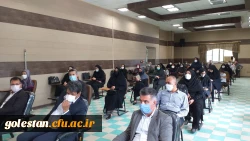 مراسم تجلیل از نمایندگان مهارت آموزان در واحد دانشگاهی شهید بهشتی گنبدکاووس 6