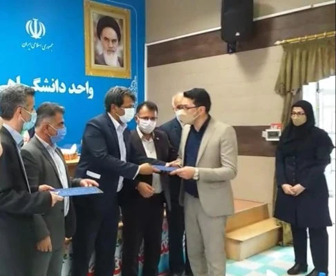 مراسم تجلیل از نمایندگان مهارت آموزان در واحد دانشگاهی شهید بهشتی گنبدکاووس 8