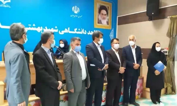 مراسم تجلیل از نمایندگان مهارت آموزان در واحد دانشگاهی شهید بهشتی گنبدکاووس 10