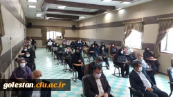 مراسم تجلیل از نمایندگان مهارت آموزان در واحد دانشگاهی شهید بهشتی گنبدکاووس 7