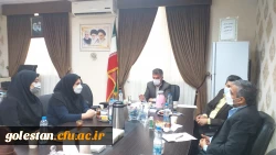 مجمع دوره ای روسای دانشگاه های گنبدکاووس به میزبانی واحد دانشگاهی شهید بهشتی گنبد کاووس برگزارشد. 2