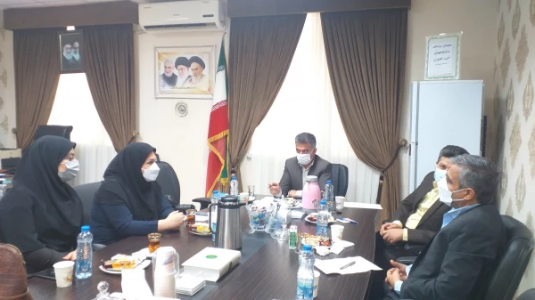 مجمع دوره ای روسای دانشگاه های گنبدکاووس به میزبانی واحد دانشگاهی شهید بهشتی گنبد کاووس برگزارشد. 2