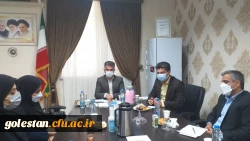 مجمع دوره ای روسای دانشگاه های گنبدکاووس به میزبانی واحد دانشگاهی شهید بهشتی گنبد کاووس برگزارشد. 3