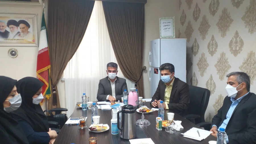 مجمع دوره ای روسای دانشگاه های گنبدکاووس به میزبانی واحد دانشگاهی شهید بهشتی گنبد کاووس برگزارشد. 3