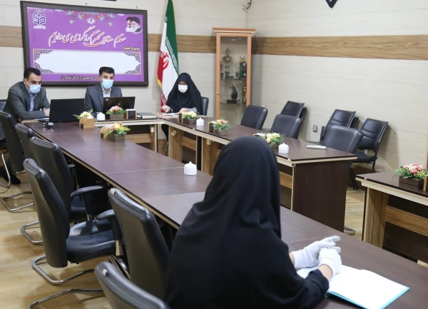 برگزاری اولین جلسه کمیته آموزشی سال تحصیلی 1401 - 1400 در پردیس امام خمینی(ره)گرگان 2