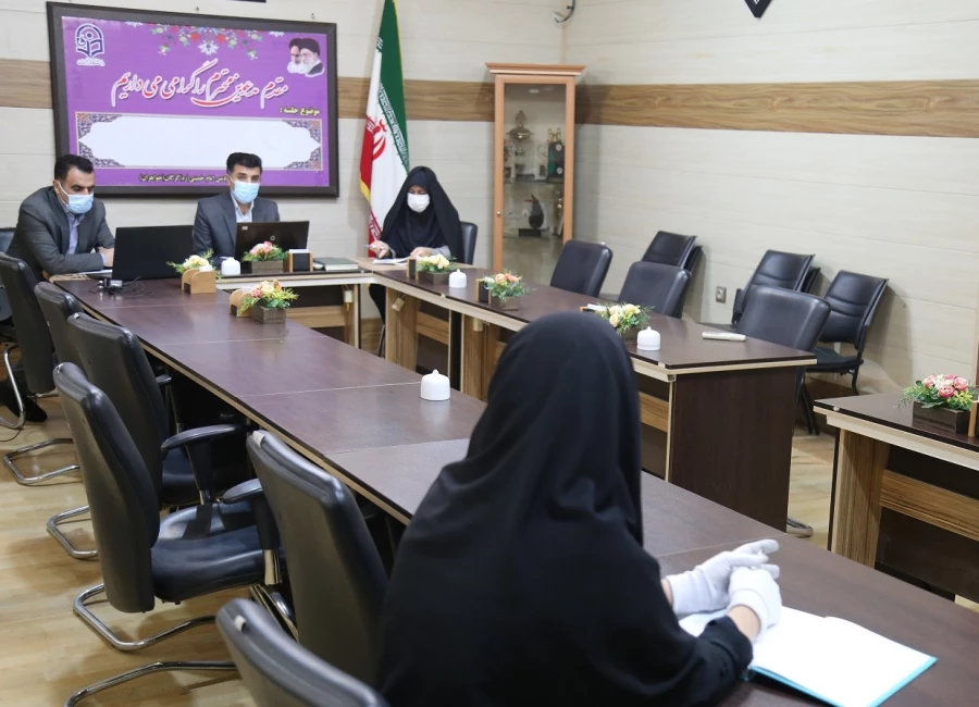 برگزاری اولین جلسه کمیته آموزشی سال تحصیلی 1401 - 1400 در پردیس امام خمینی(ره)گرگان 2