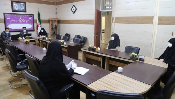 برگزاری اولین جلسه کمیته آموزشی سال تحصیلی 1401 - 1400 در پردیس امام خمینی(ره)گرگان 2