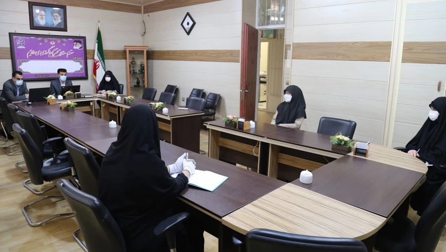 برگزاری اولین جلسه کمیته آموزشی سال تحصیلی 1401 - 1400 در پردیس امام خمینی(ره)گرگان 2