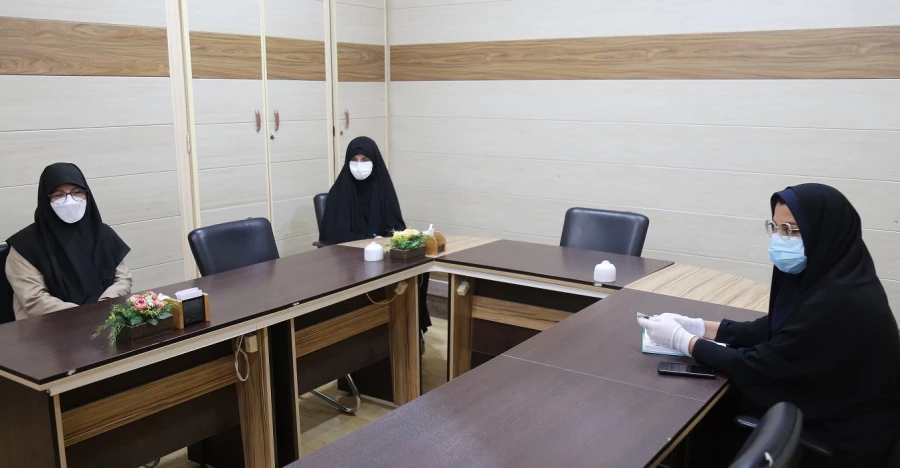 برگزاری اولین جلسه کمیته آموزشی سال تحصیلی 1401 - 1400 در پردیس امام خمینی(ره)گرگان 2