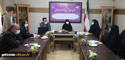 برگزاری جلسه کمیته فرهنگی شهریور ماه سال 1400 پردیس امام خمینی (ره) گرکان .