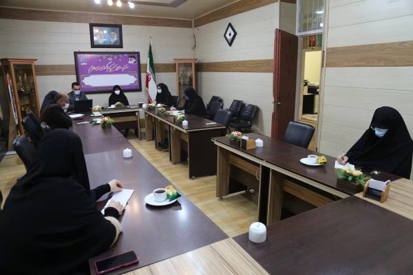 برگزاری جلسه کمیته فرهنگی شهریور سال 1400 پردیس امام خمینی (ره) گرکان . 2