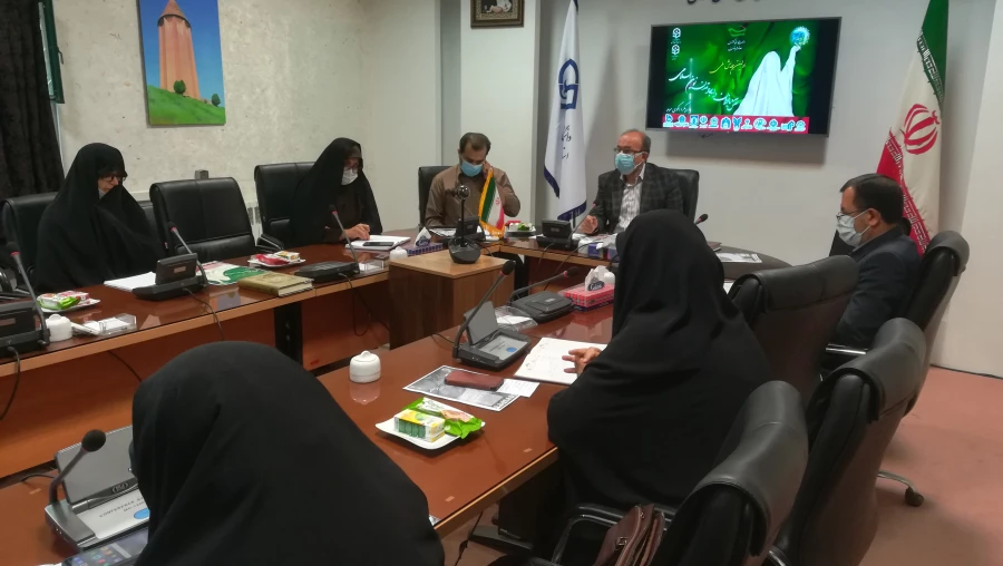 همایش ملی نقش بانوان درایجاد تمدن نوین اسلامی با رویکرد الگوی سوم 6