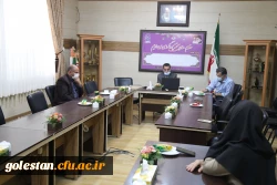 برگزاری جلسه کمیته پژوهشی شهریور ماه سال جاری در پردیس امام خمینی(ره) گرگان . 2