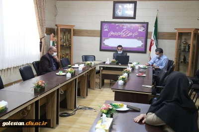 برگزاری جلسه کمیته پژوهشی شهریور ماه سال جاری پردیس امام خمینی(ره) گرگان .