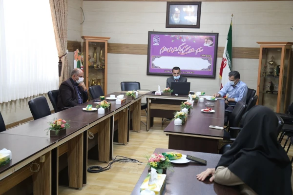 برگزاری جلسه کمیته پژوهشی شهریور ماه سال جاری در پردیس امام خمینی(ره) گرگان . 2
