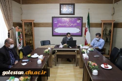 برگزاری جلسه کمیته پژوهشی شهریور ماه سال جاری در پردیس امام خمینی(ره) گرگان . 2
