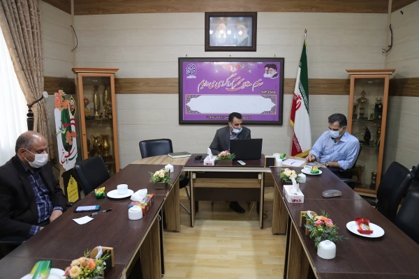 برگزاری جلسه کمیته پژوهشی شهریور ماه سال جاری در پردیس امام خمینی(ره) گرگان . 2