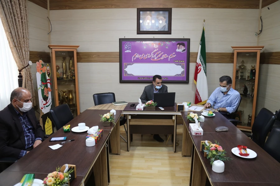 برگزاری جلسه کمیته پژوهشی شهریور ماه سال جاری در پردیس امام خمینی(ره) گرگان . 2