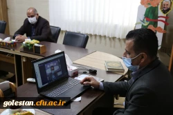 برگزاری جلسه کمیته پژوهشی شهریور ماه سال جاری در پردیس امام خمینی(ره) گرگان . 2