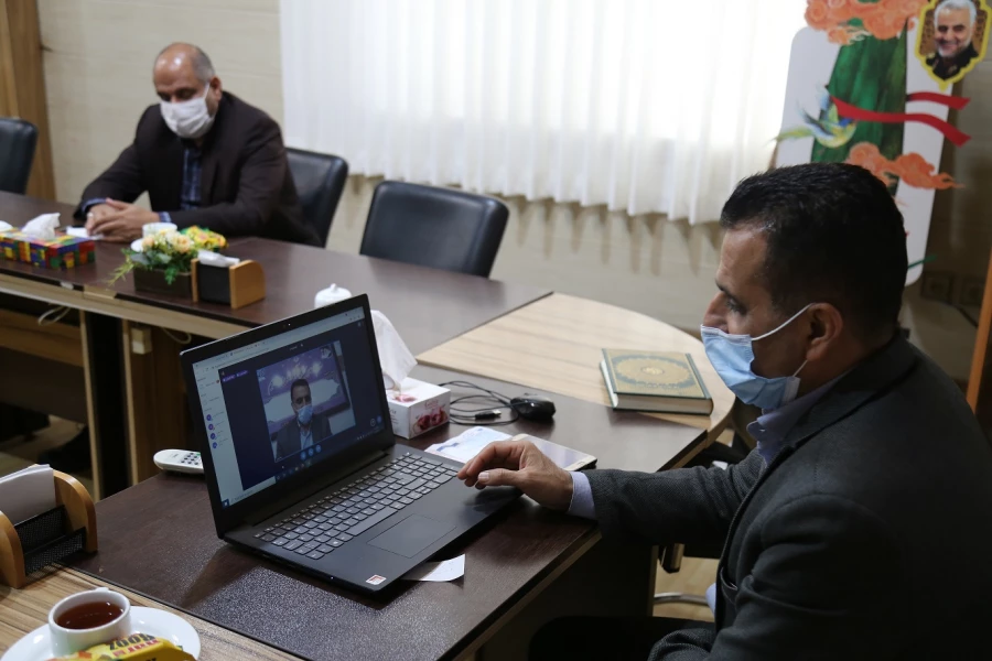 برگزاری جلسه کمیته پژوهشی شهریور ماه سال جاری در پردیس امام خمینی(ره) گرگان . 2