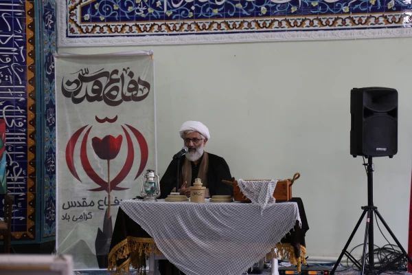 مراسم گرامیداشت هفته دفاع مقدس و اربعین حسینی . 3