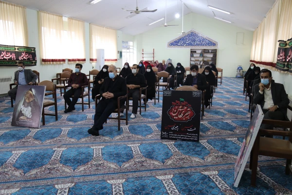 مراسم گرامیداشت هفته دفاع مقدس و اربعین حسینی . 5