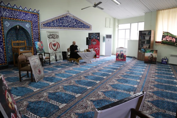 مراسم گرامیداشت هفته دفاع مقدس و اربعین حسینی . 6