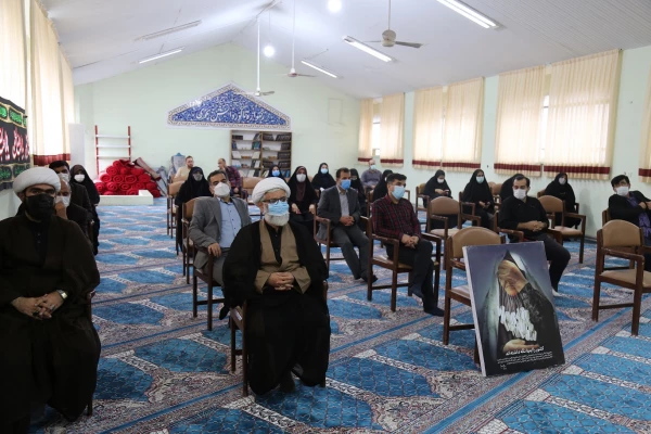 مراسم گرامیداشت هفته دفاع مقدس و اربعین حسینی . 8