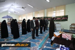 مراسم گرامیداشت هفته دفاع مقدس و اربعین حسینی . 11