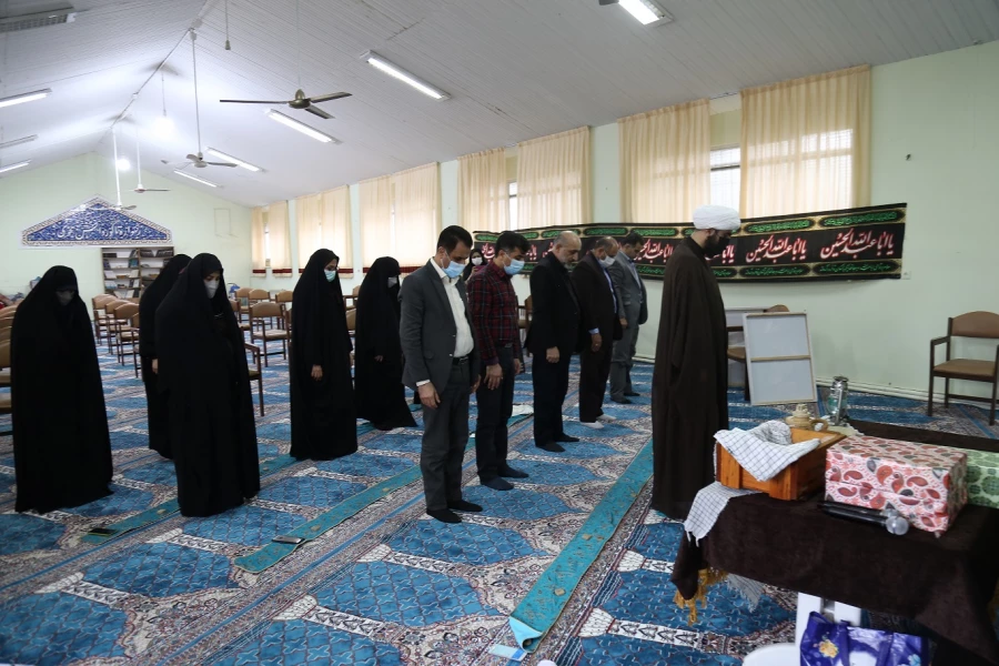 مراسم گرامیداشت هفته دفاع مقدس و اربعین حسینی . 11